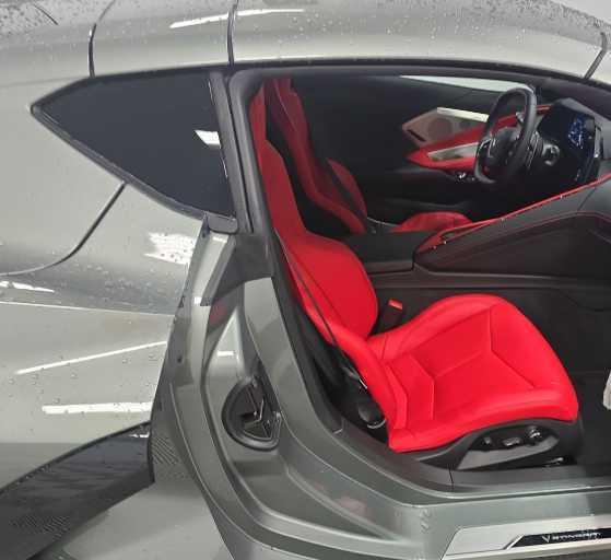 used 2022 Chevrolet Corvette car, priced at $76,900