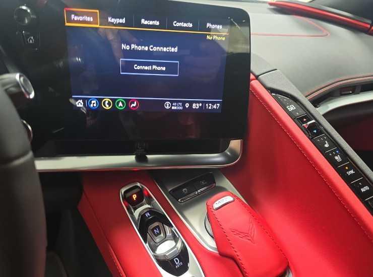 used 2022 Chevrolet Corvette car, priced at $76,900