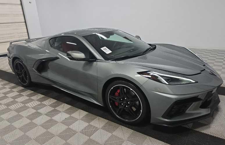 used 2022 Chevrolet Corvette car, priced at $76,900