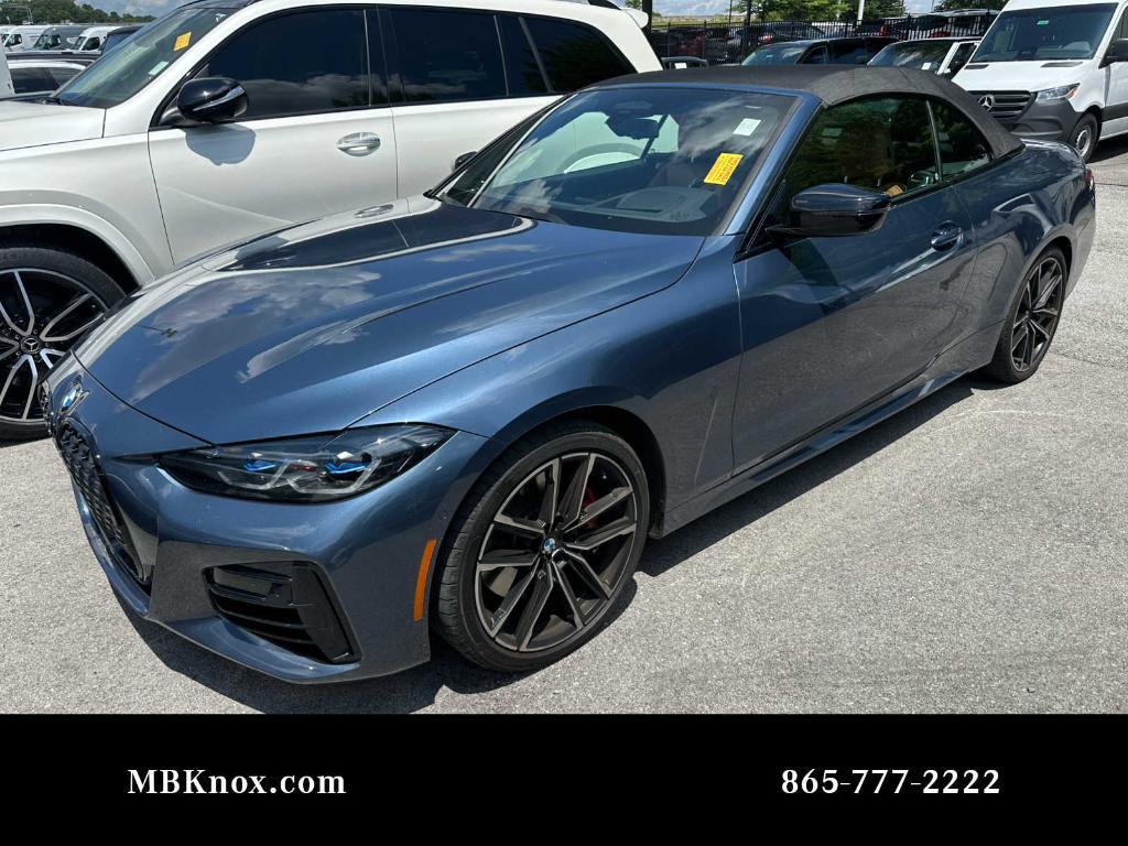 used 2022 BMW M440 car, priced at $44,900