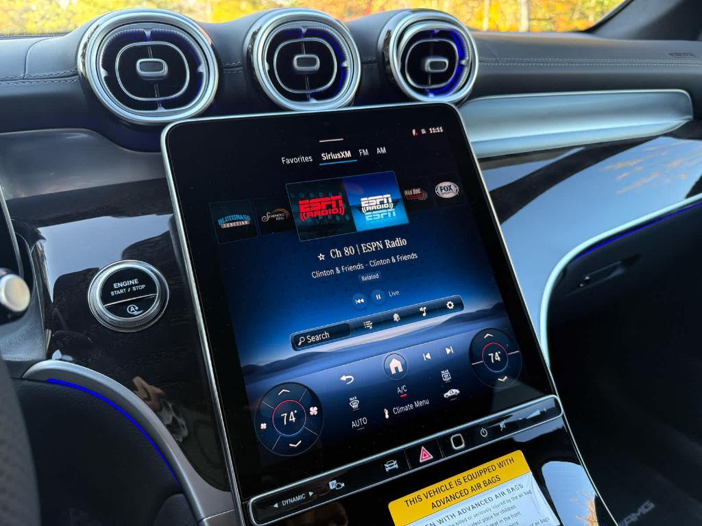 new 2026 Mercedes-Benz GLC 300 car, priced at $63,305