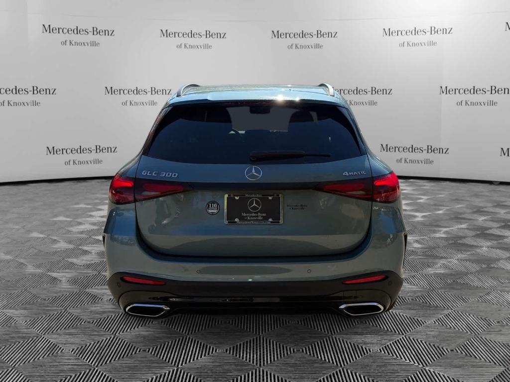 new 2026 Mercedes-Benz GLC 300 car, priced at $63,305