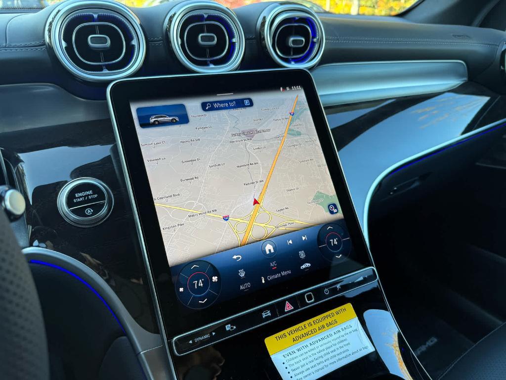 new 2026 Mercedes-Benz GLC 300 car, priced at $63,305