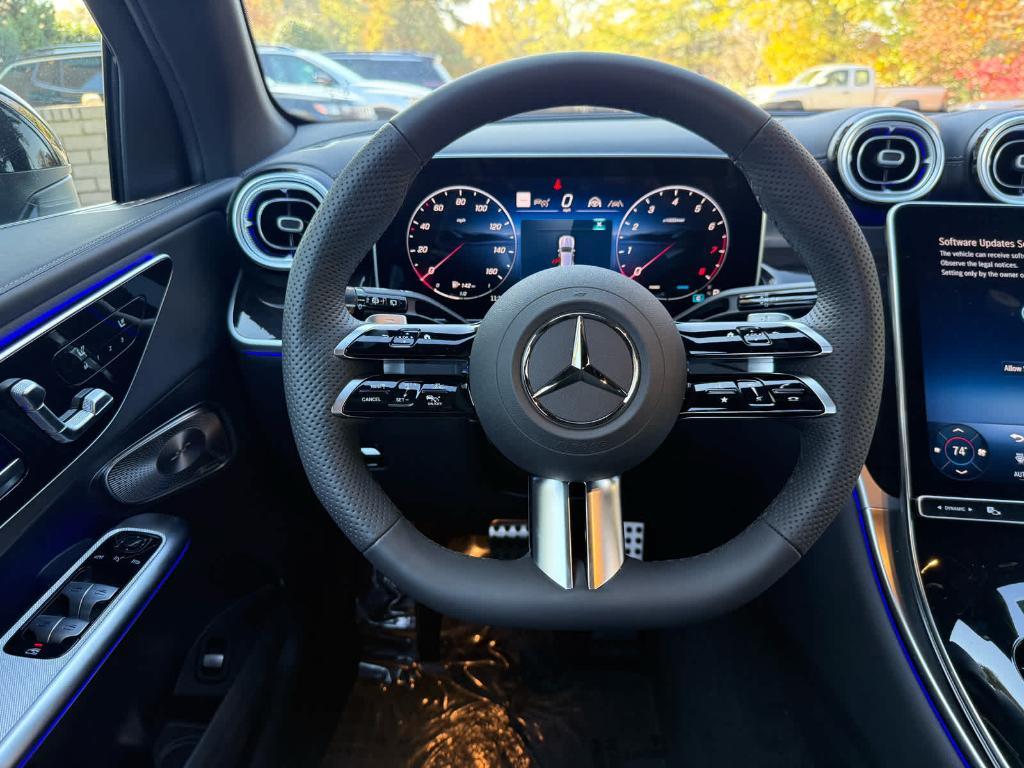 new 2026 Mercedes-Benz GLC 300 car, priced at $63,305