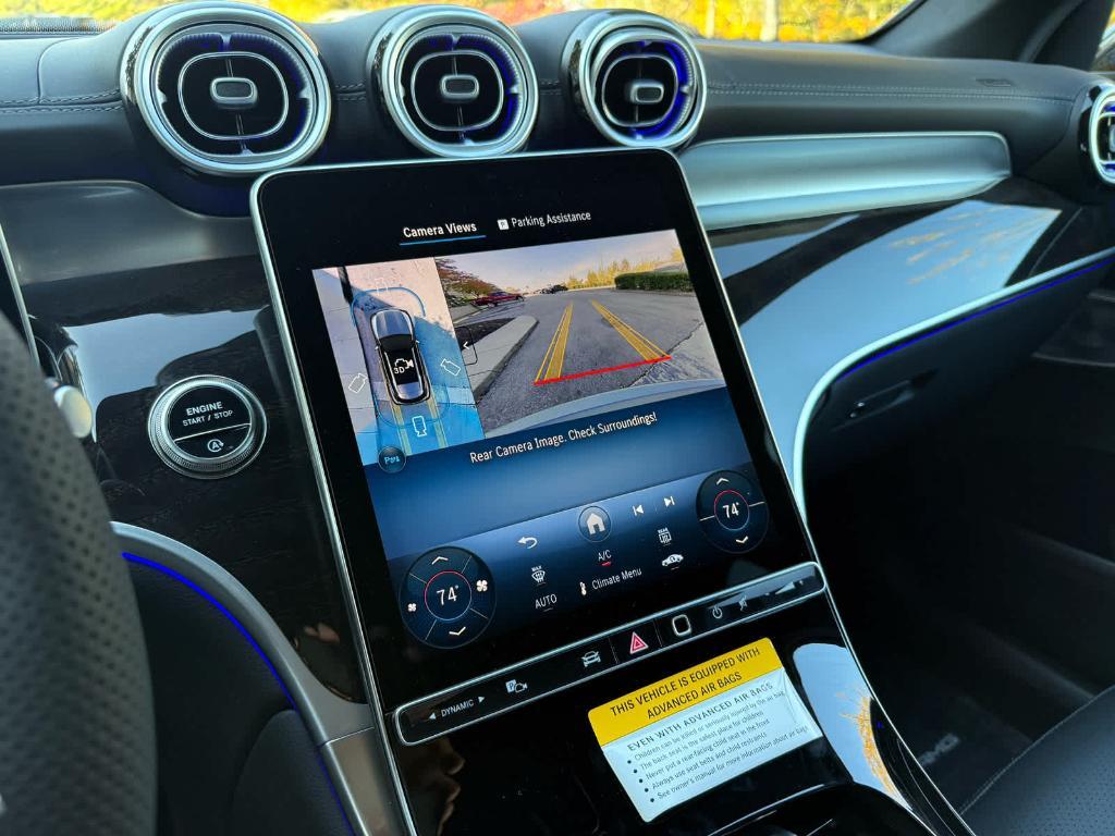 new 2026 Mercedes-Benz GLC 300 car, priced at $63,305