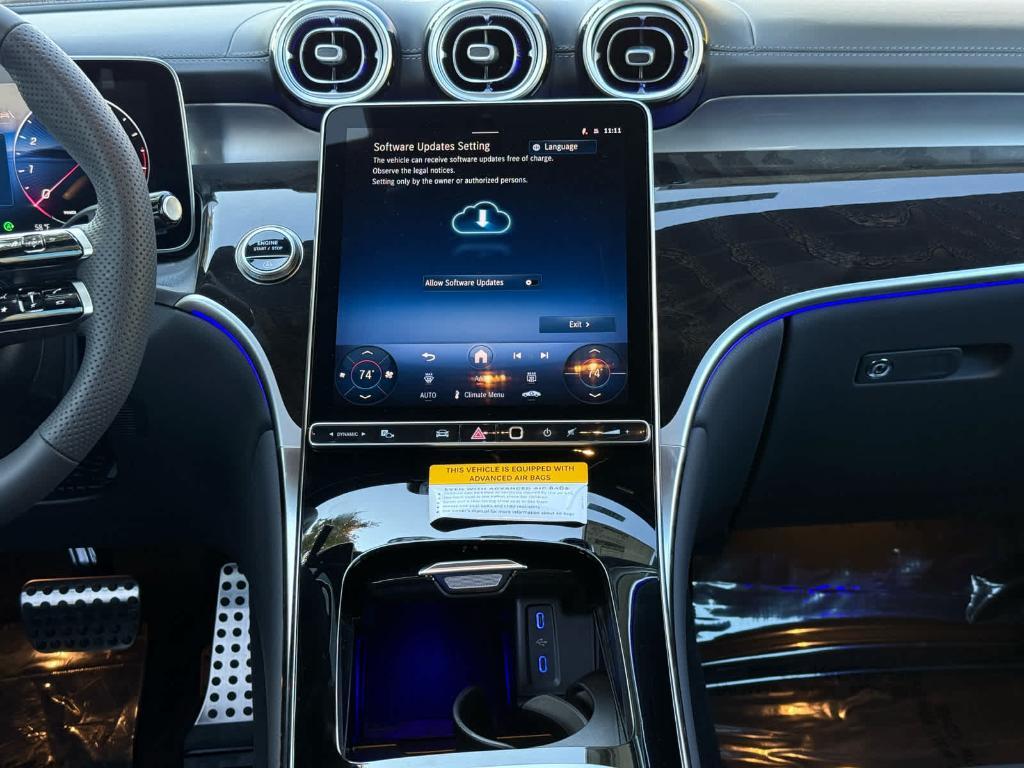 new 2026 Mercedes-Benz GLC 300 car, priced at $63,305