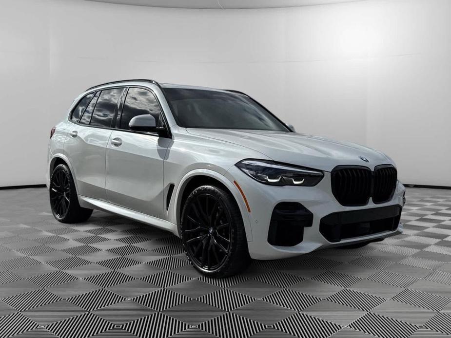 used 2022 BMW X5 car, priced at $45,900