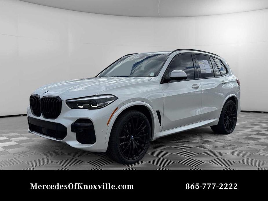 used 2022 BMW X5 car, priced at $45,900