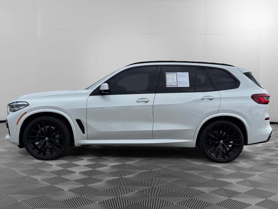 used 2022 BMW X5 car, priced at $45,900