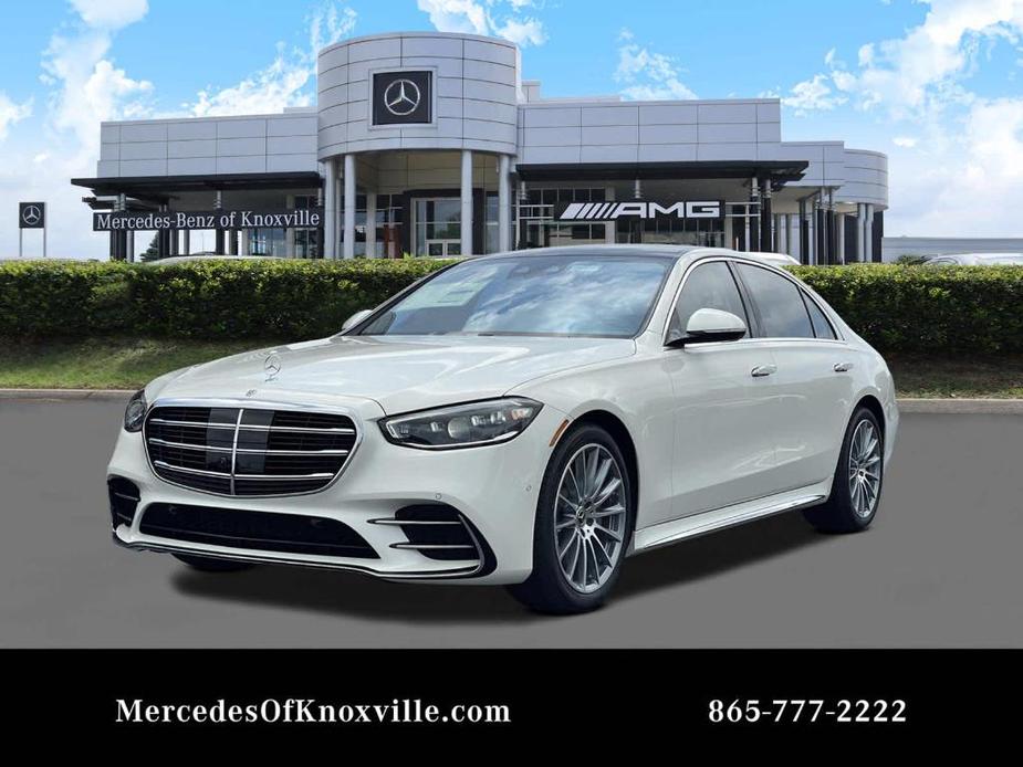 used 2023 Mercedes-Benz S-Class car, priced at $102,988