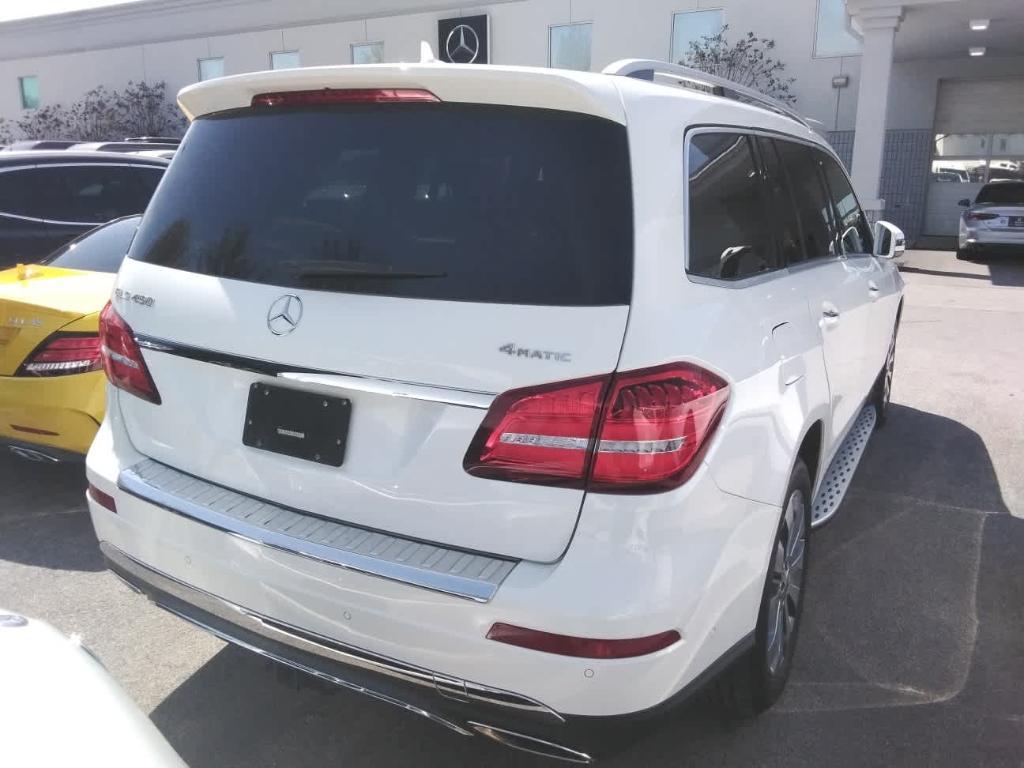 used 2018 Mercedes-Benz GLS 450 car, priced at $27,000