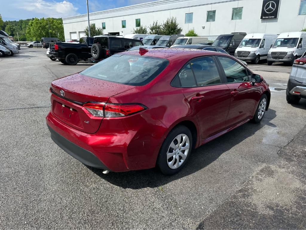 used 2024 Toyota Corolla car, priced at $25,878