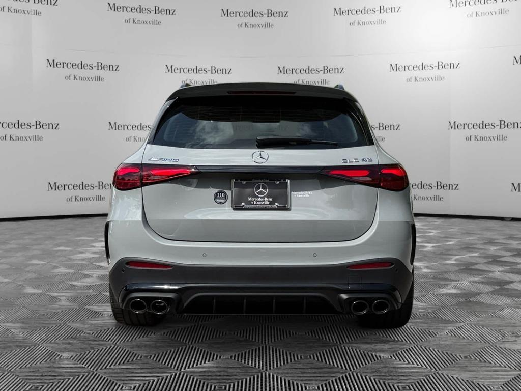 new 2025 Mercedes-Benz AMG GLC 43 car, priced at $77,475