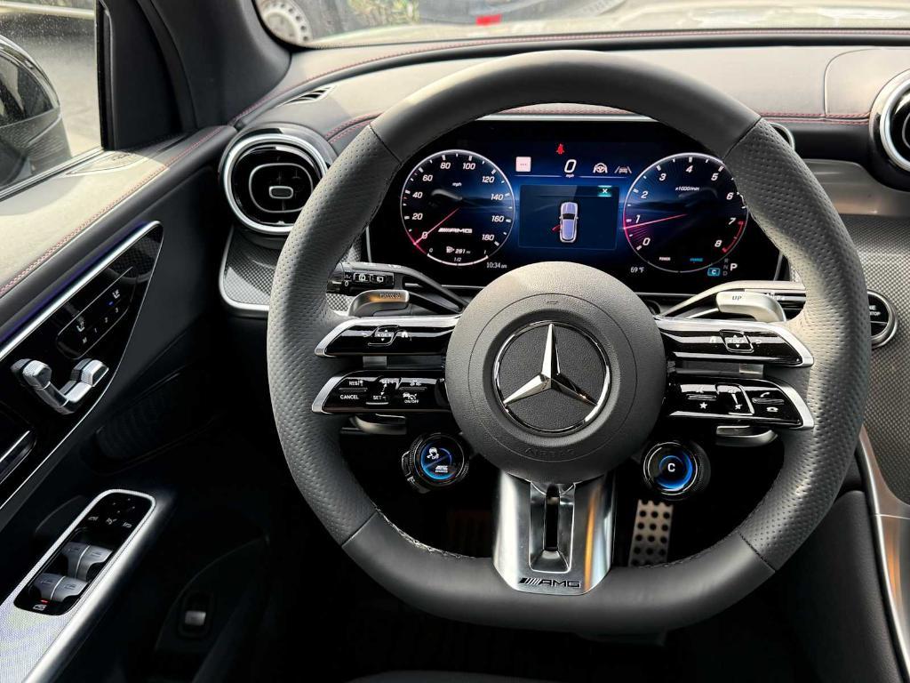 new 2025 Mercedes-Benz AMG GLC 43 car, priced at $77,475