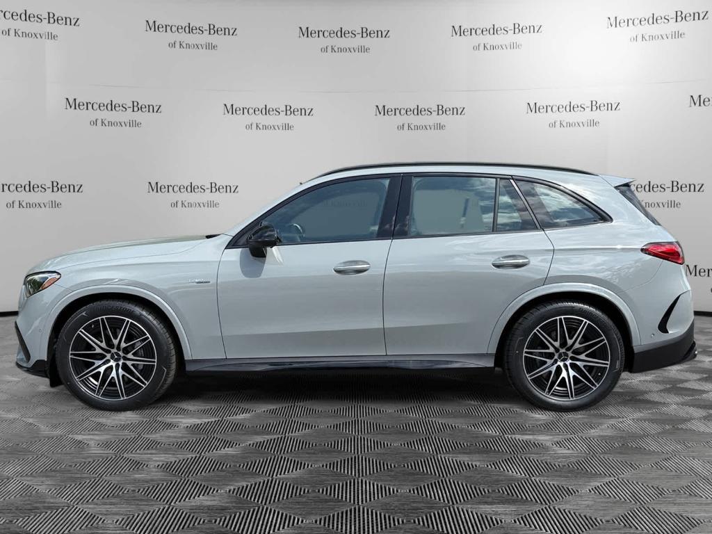 new 2025 Mercedes-Benz AMG GLC 43 car, priced at $77,475