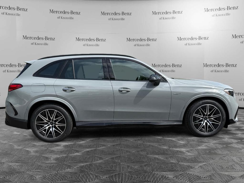 new 2025 Mercedes-Benz AMG GLC 43 car, priced at $77,475