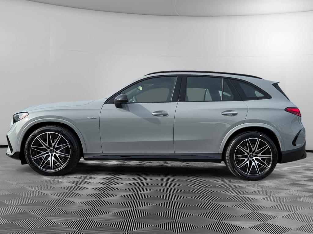 new 2025 Mercedes-Benz AMG GLC 43 car, priced at $77,475