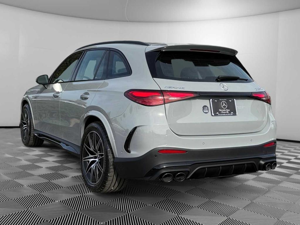 new 2025 Mercedes-Benz AMG GLC 43 car, priced at $77,475