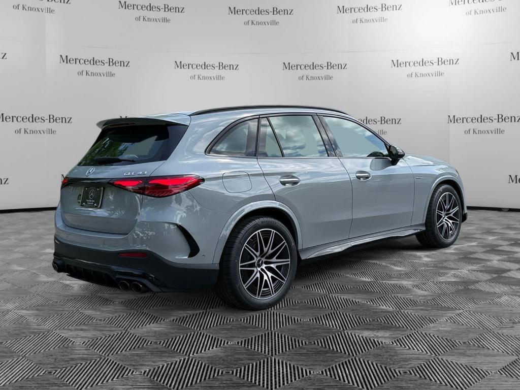 new 2025 Mercedes-Benz AMG GLC 43 car, priced at $77,475