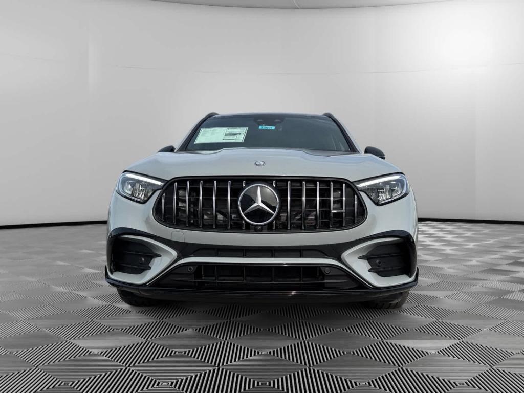 new 2025 Mercedes-Benz AMG GLC 43 car, priced at $77,475