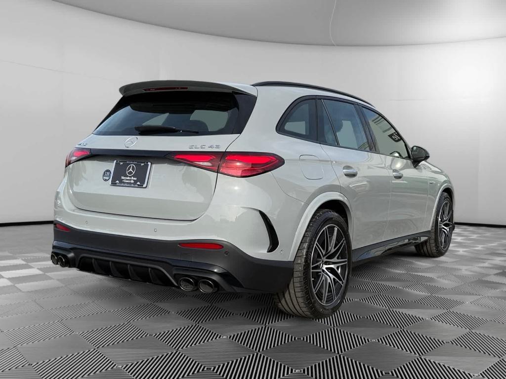 new 2025 Mercedes-Benz AMG GLC 43 car, priced at $77,475