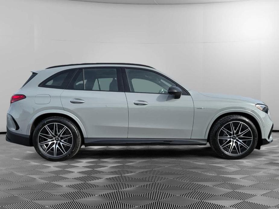 new 2025 Mercedes-Benz AMG GLC 43 car, priced at $77,475