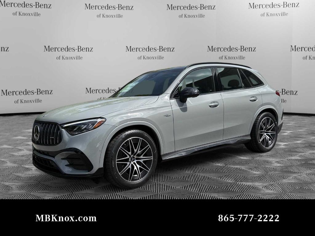 new 2025 Mercedes-Benz AMG GLC 43 car, priced at $77,475