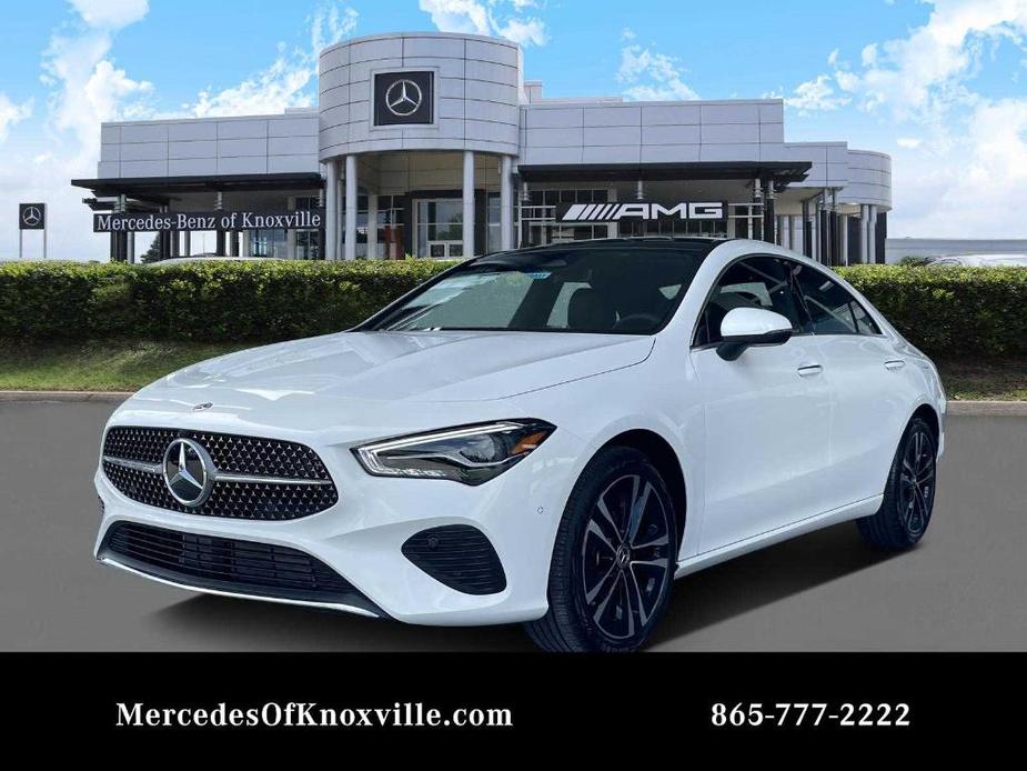 used 2025 Mercedes-Benz CLA 250 car, priced at $46,000