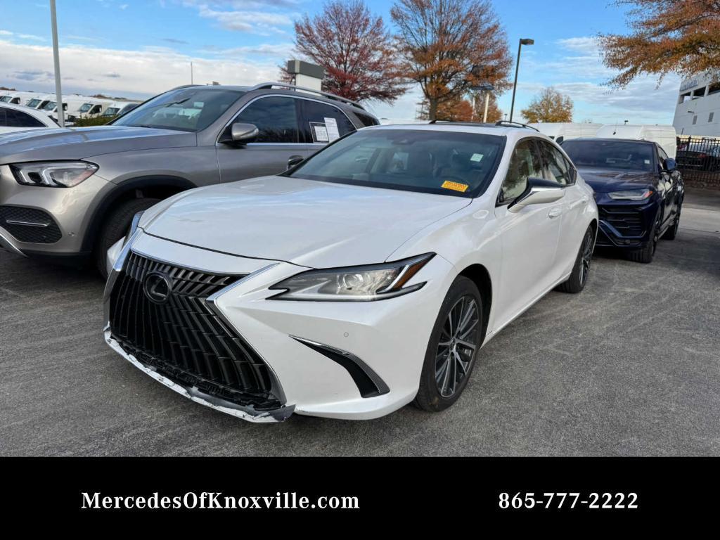 used 2023 Lexus ES 300h car, priced at $44,000