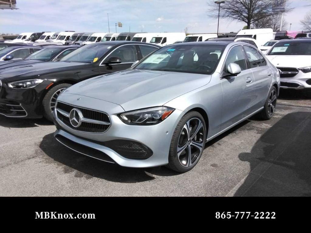 new 2025 Mercedes-Benz C-Class car, priced at $54,895