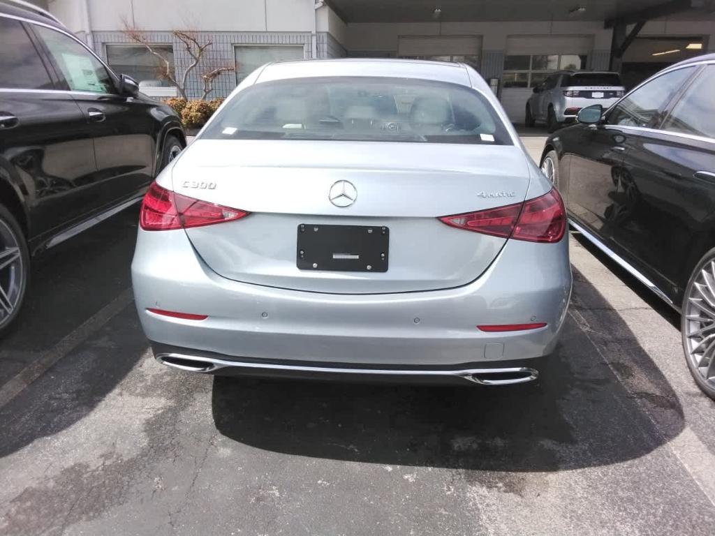 new 2025 Mercedes-Benz C-Class car, priced at $54,895