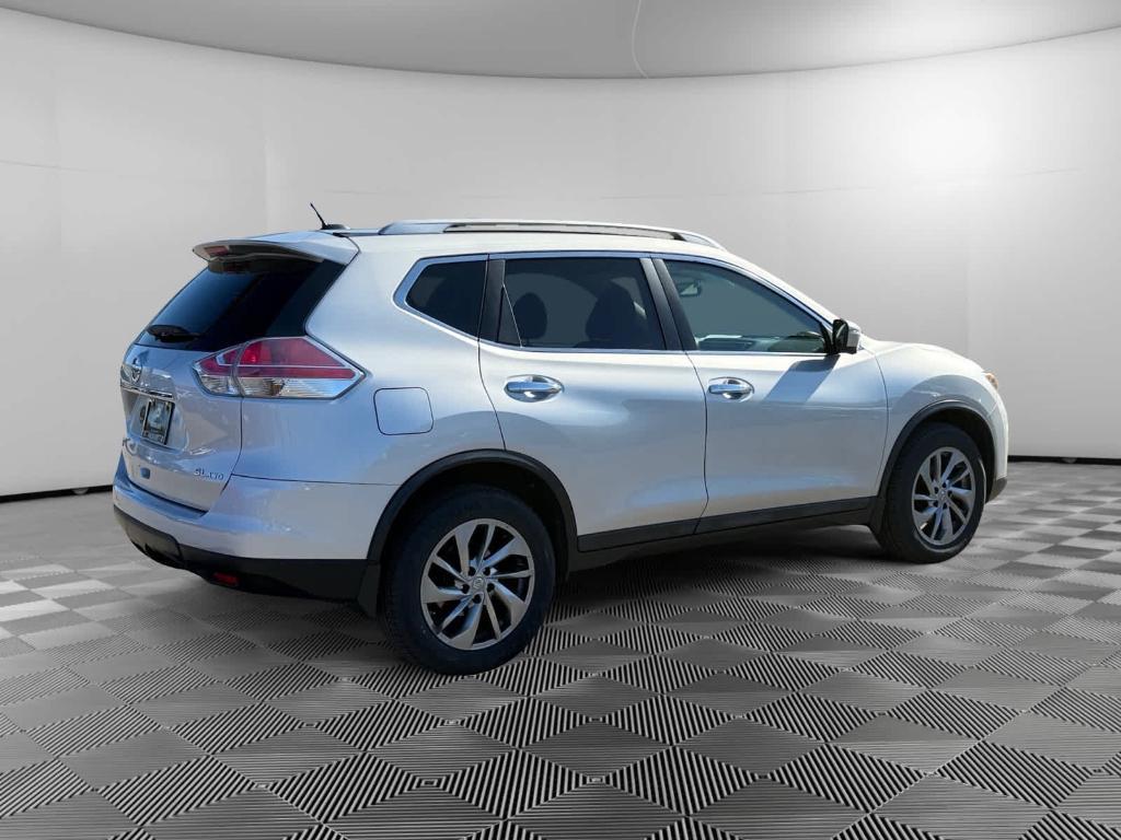 used 2015 Nissan Rogue car, priced at $9,677