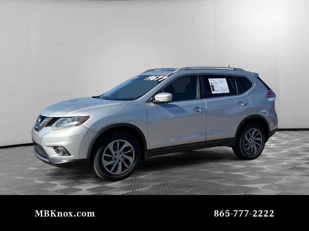 used 2015 Nissan Rogue car, priced at $9,677