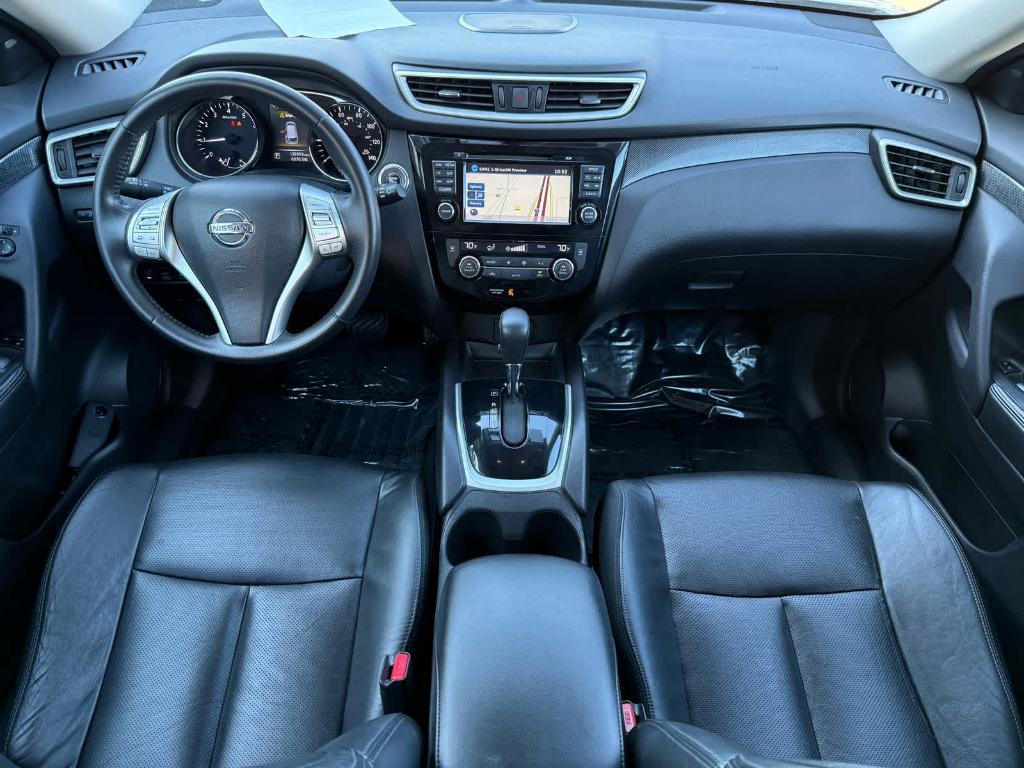 used 2015 Nissan Rogue car, priced at $9,677