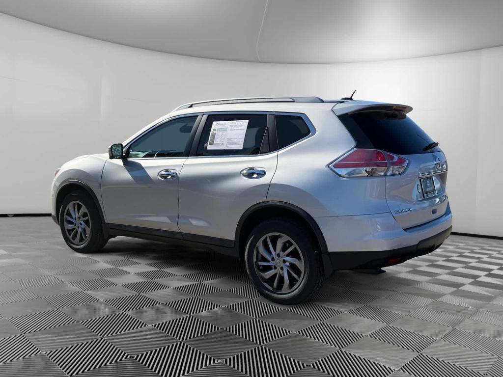 used 2015 Nissan Rogue car, priced at $9,677