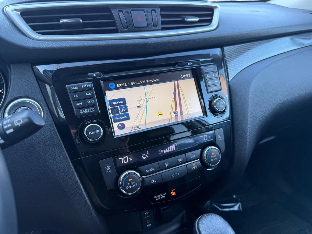 used 2015 Nissan Rogue car, priced at $9,677