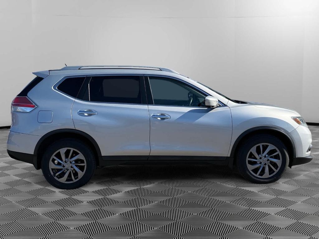 used 2015 Nissan Rogue car, priced at $9,677