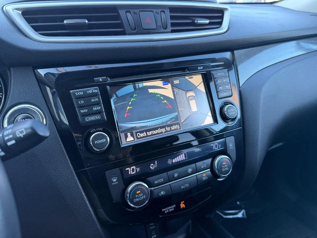 used 2015 Nissan Rogue car, priced at $9,677