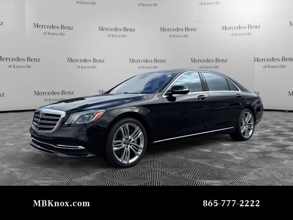 used 2020 Mercedes-Benz S-Class car, priced at $50,900