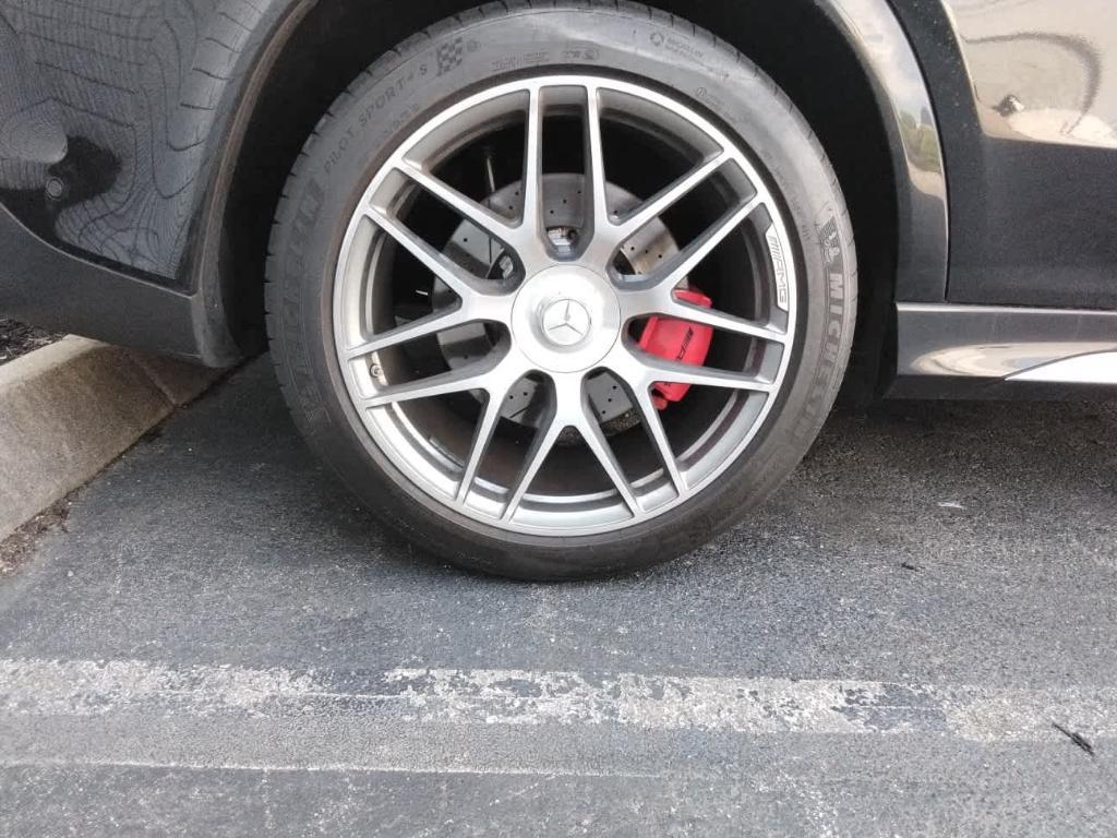 used 2022 Mercedes-Benz AMG GLE 63 car, priced at $88,900