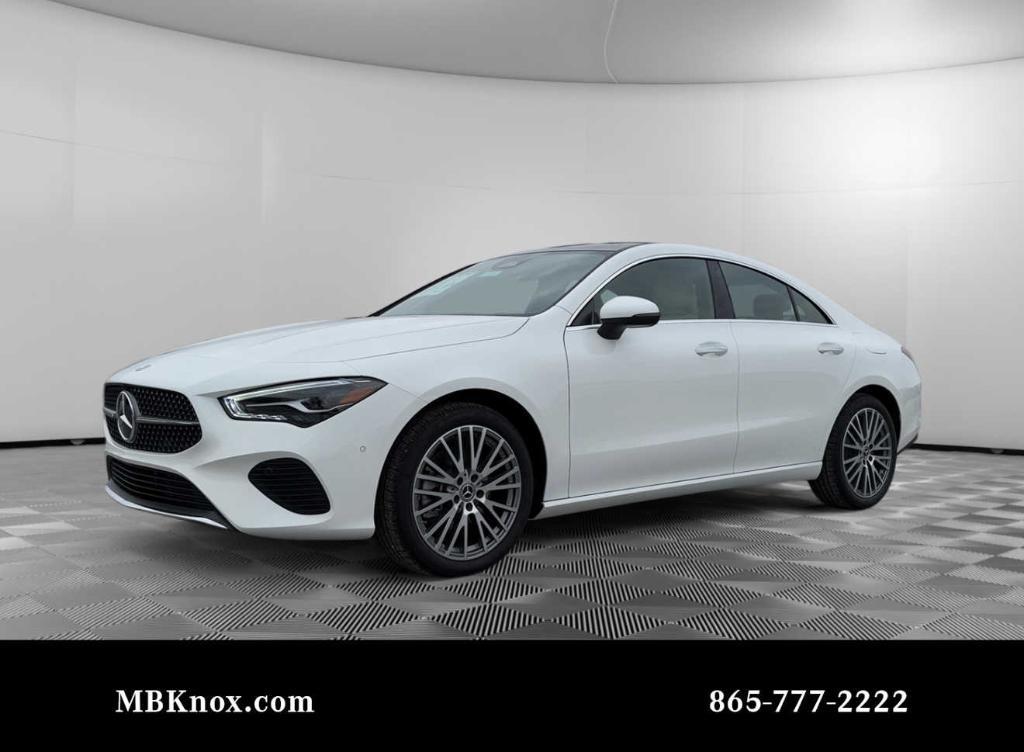 new 2025 Mercedes-Benz CLA 250 car, priced at $50,195