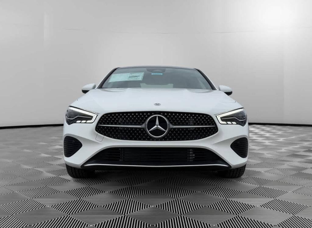 new 2025 Mercedes-Benz CLA 250 car, priced at $50,195