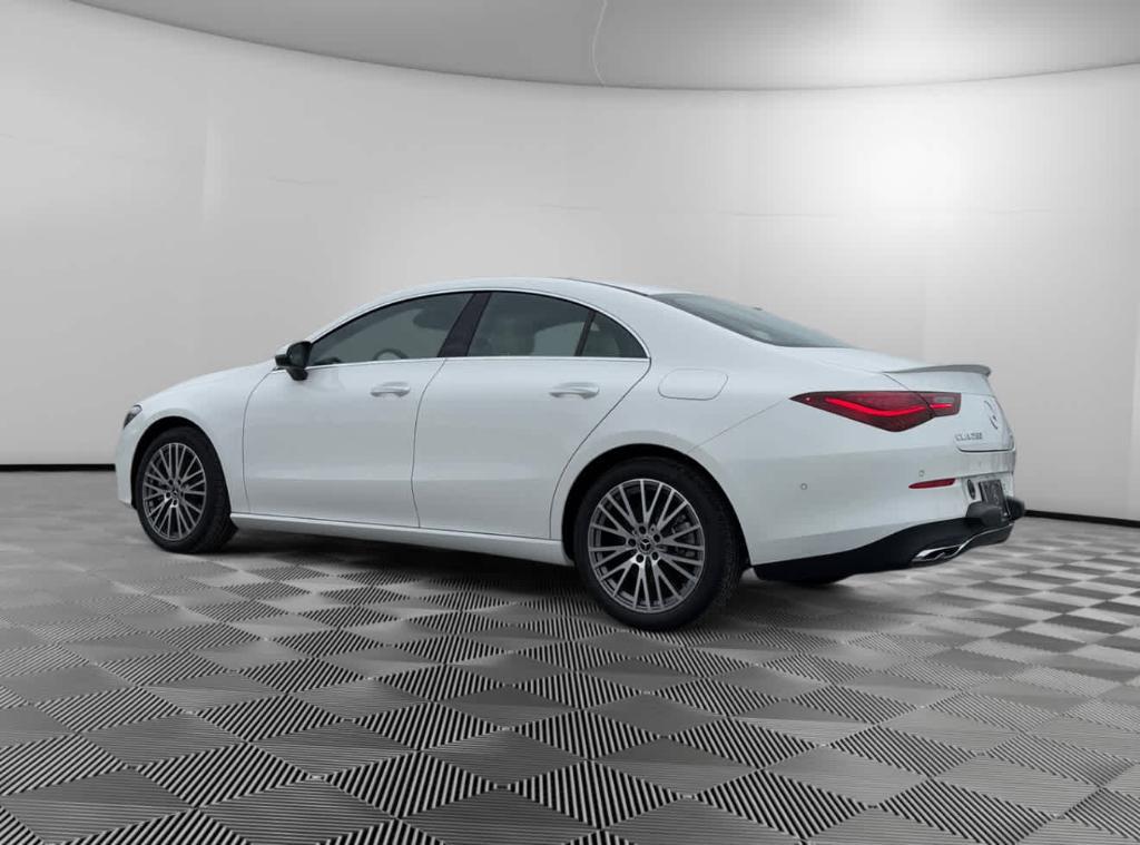 new 2025 Mercedes-Benz CLA 250 car, priced at $50,195