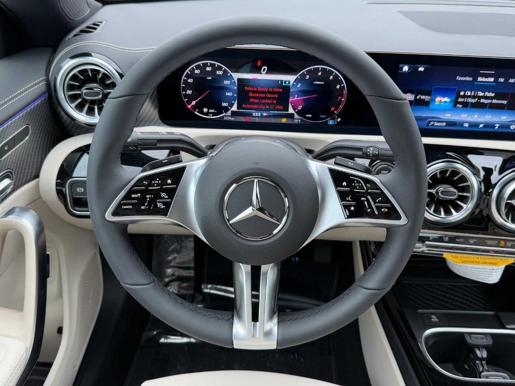 new 2025 Mercedes-Benz CLA 250 car, priced at $50,195
