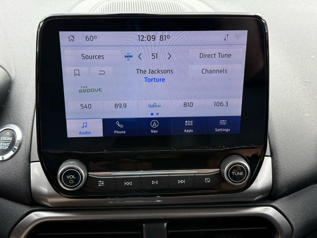 used 2020 Ford EcoSport car, priced at $13,771