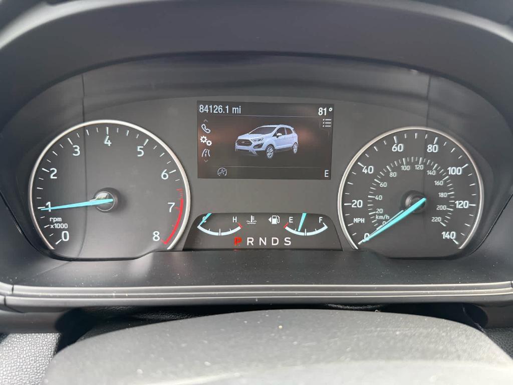 used 2020 Ford EcoSport car, priced at $13,771