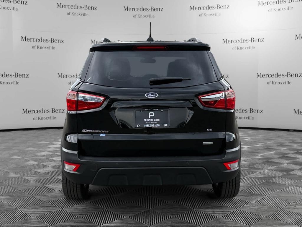 used 2020 Ford EcoSport car, priced at $13,771