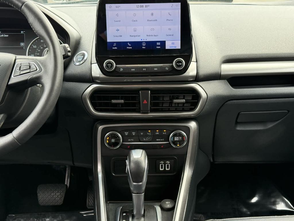used 2020 Ford EcoSport car, priced at $13,771