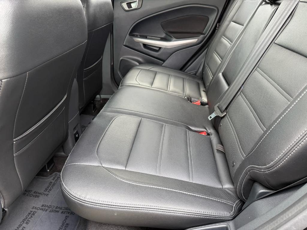 used 2020 Ford EcoSport car, priced at $13,771