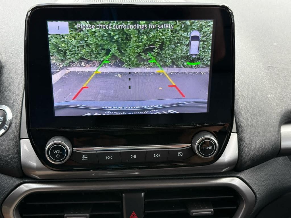 used 2020 Ford EcoSport car, priced at $13,771